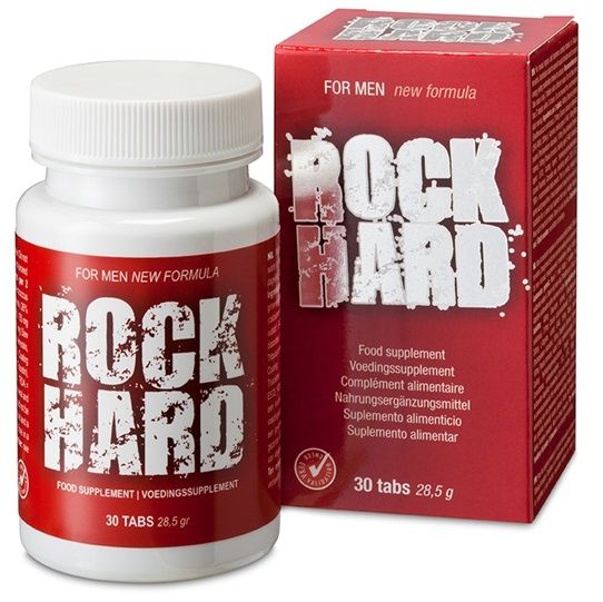 COBECO - ROCK HARD 30 COMPRESSE – Pillole per uomini – foto 2