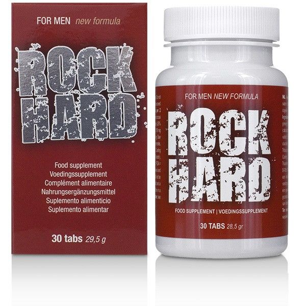 COBECO - ROCK HARD 30 COMPRESSE – Pillole per uomini