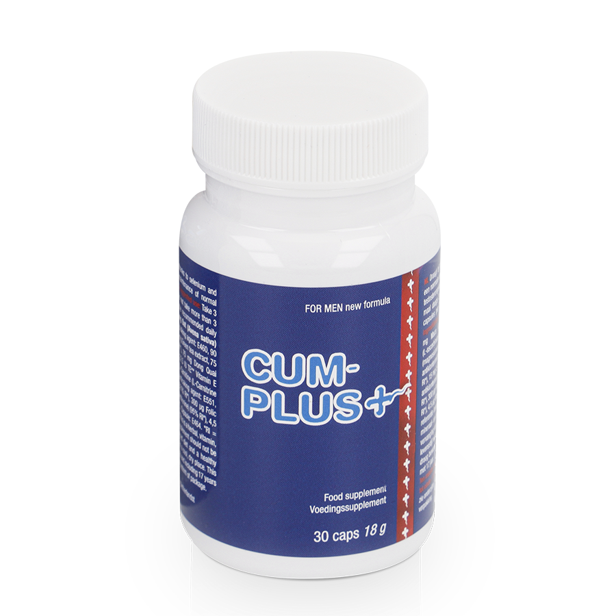 COBECO - CUM PLUS 30 COMPRESSE - OVEST – Booster del volume dello sperma – foto 2