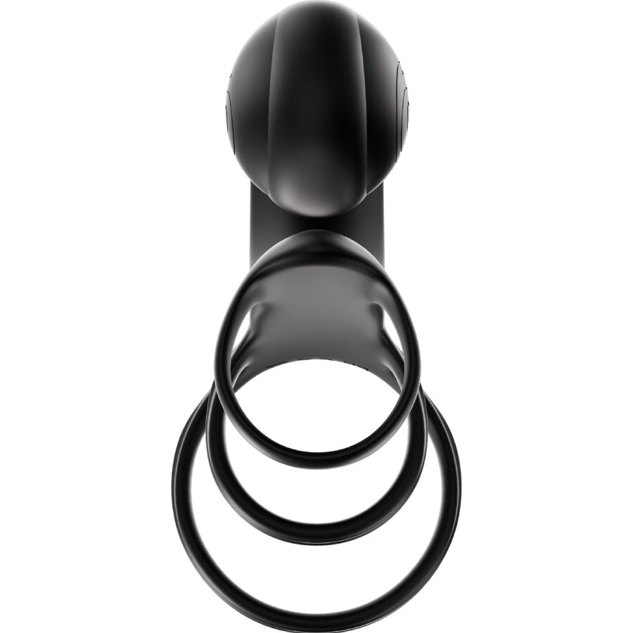 SNAIL VIBE - JOVI ARC COUPLE RING TELECOMANDO NERO – Cockring con vibrazione – foto 6