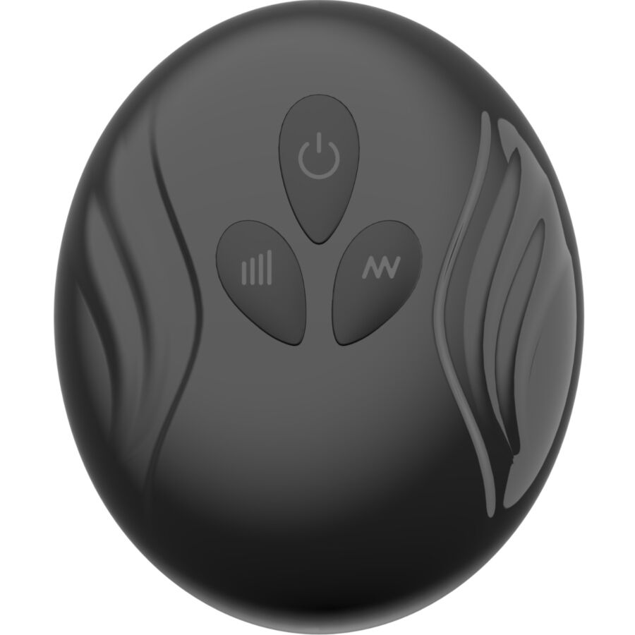 SNAIL VIBE - JOVI ARC COUPLE RING TELECOMANDO NERO – Cockring con vibrazione – foto 7