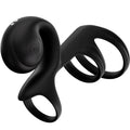 SNAIL VIBE - JOVI ARC COUPLE RING TELECOMANDO NERO – Cockring con vibrazione