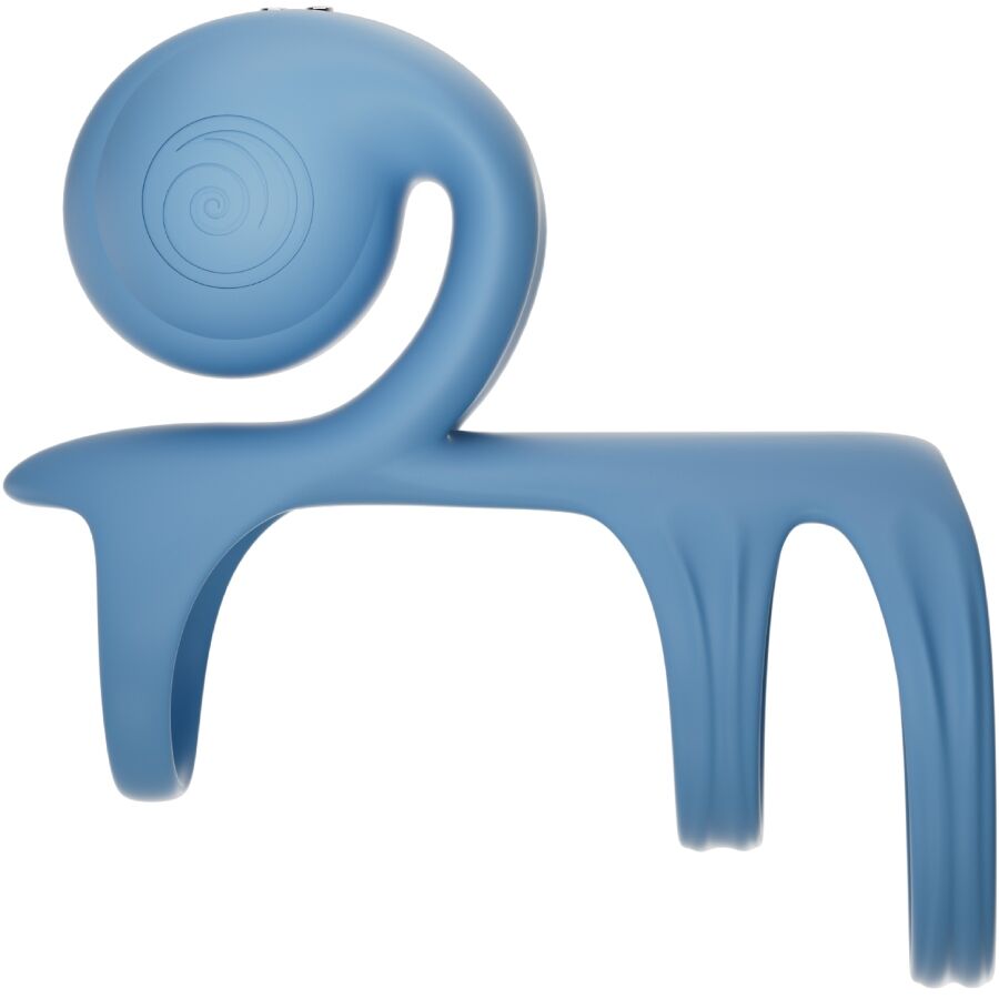 SNAIL VIBE - JOVI ARC COUPLE RING TELECOMANDO BLU – Cockring con vibrazione – foto 3