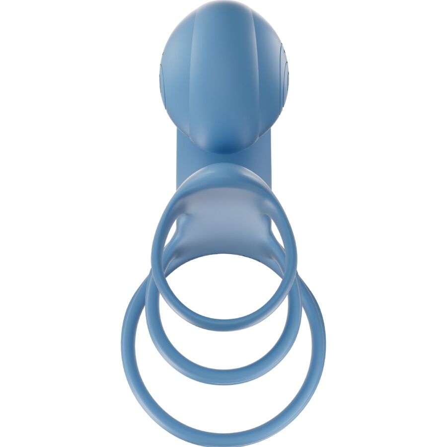 SNAIL VIBE - JOVI ARC COUPLE RING TELECOMANDO BLU – Cockring con vibrazione – foto 6