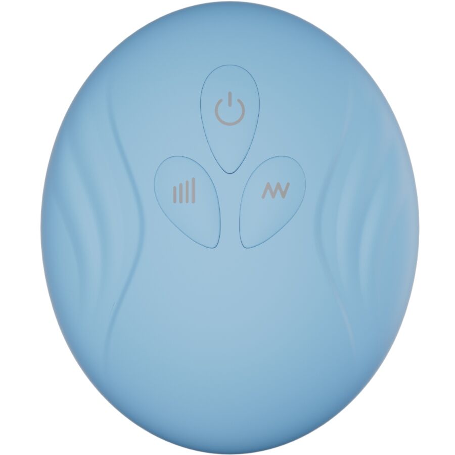 SNAIL VIBE - JOVI ARC COUPLE RING TELECOMANDO BLU – Cockring con vibrazione – foto 7