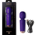 ROCKS-OFF - MINI BACCHETTA RICARICABILE 16 FUNZIONI VIOLET DREAM – Vibratore WAND
