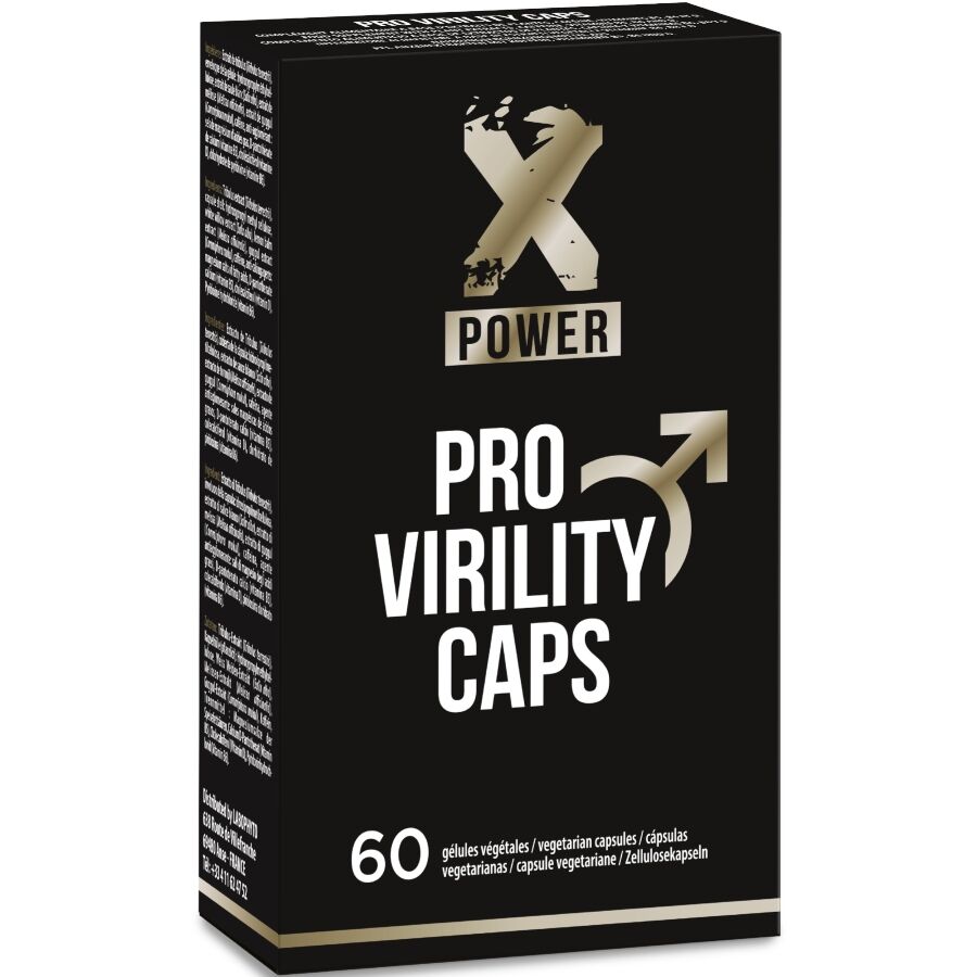 XPOWER - PRO VIRILITY CAPS 60 UNITÀ – Capsule