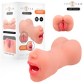 INTENSE DEEP TOUCH - MASTURBATORE RILEY A DOPPIA BOCCA E VAGINA – Vagine senza vibrazioni