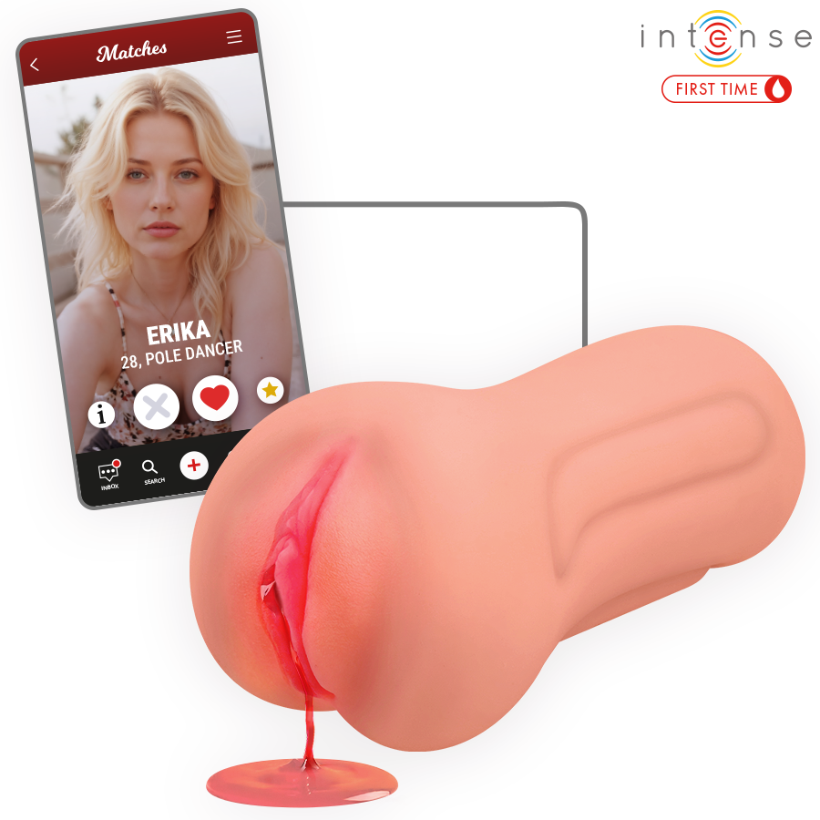 INTENSE FIRST TIME  - ERIKA VERGINE MASTURBATORE CON SANGUINAMENTO – Vagine senza vibrazioni