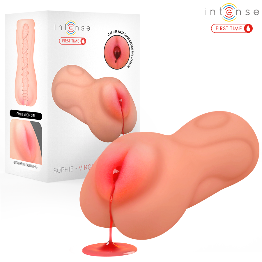 INTENSE FIRST TIME - SOPHIE VERGINE MASTURBATORE CON SANGUINAMENTO – Vagine senza vibrazioni – foto 2