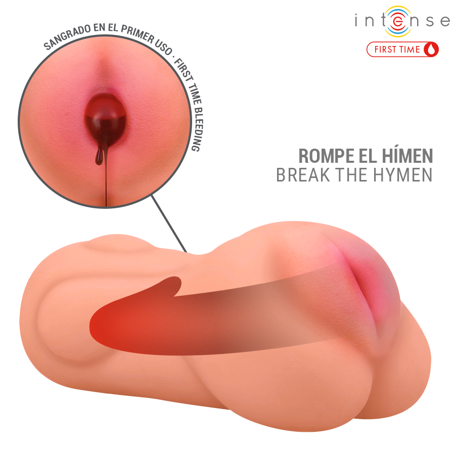 INTENSE FIRST TIME - SOPHIE VERGINE MASTURBATORE CON SANGUINAMENTO – Vagine senza vibrazioni – foto 4