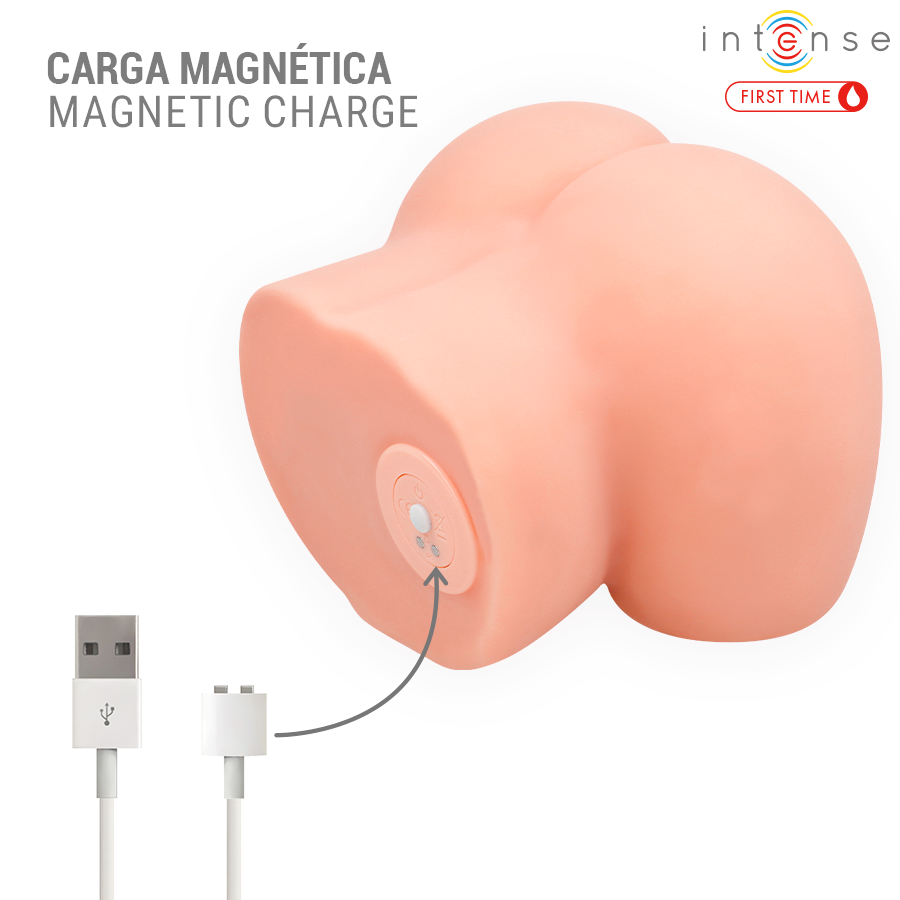 INTENSE FIRST TIME - ARIANA VIRGIN VIBRATORE MASTURBATORE CON SANGUINAMENTO – Vagine con vibrazione – foto 9