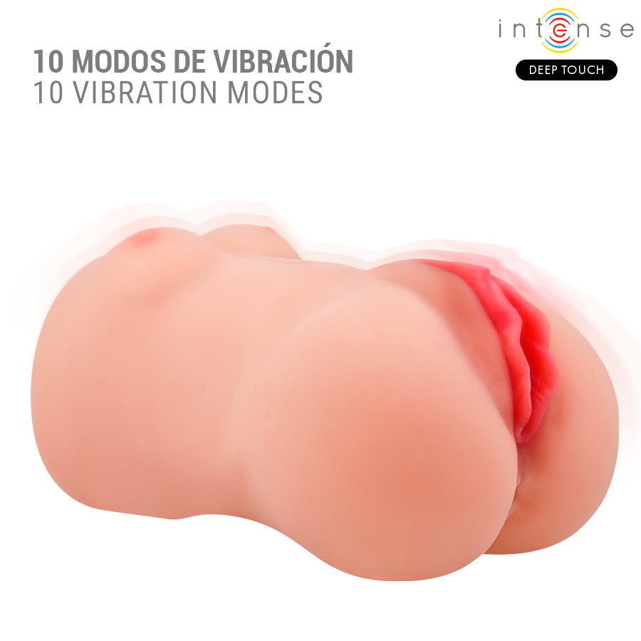 INTENSE DEEP TOUCH - CATHERINE VIBRATORE E MASTURBATORE A VENTOSA CON VOCAZIONE – Vagine con vibrazione – foto 6