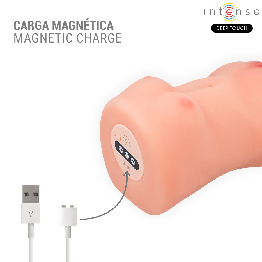 INTENSE DEEP TOUCH - CATHERINE VIBRATORE E MASTURBATORE A VENTOSA CON VOCAZIONE – Vagine con vibrazione – foto 8