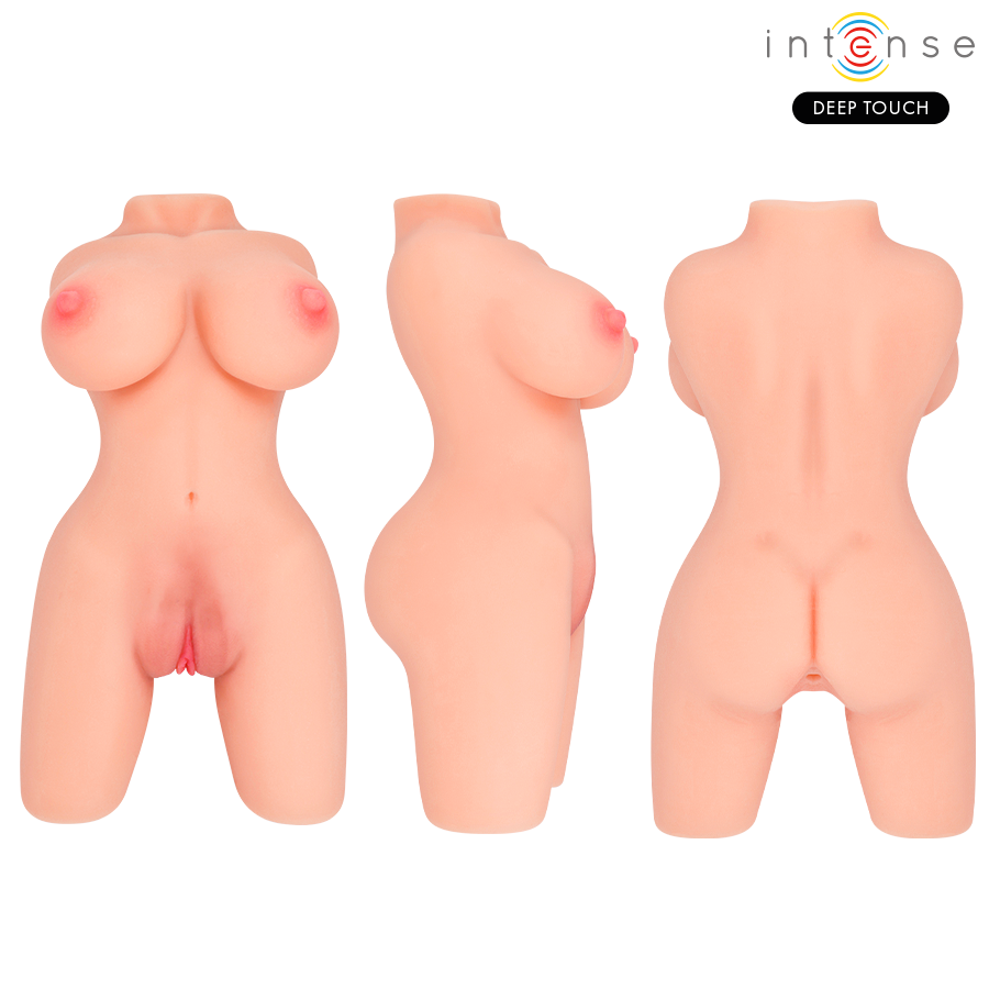 INTENSE DEEP TOUCH - JESSE TORSO DOPPIA VAGINA E MASTURBATORE ANO – Vagine senza vibrazioni – foto 7