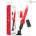 INTENSE - CYNTHIA VIBRATORE A SPINTA CON TELECOMANDO E CALORE – Telecomando