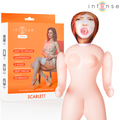 INTENSE DOLLS - SCARLETT BAMBOLA GONFIABILE CON TRE ORIFIZI – Bambole gonfiabili