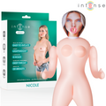 INTENSE DOLLS - NICOLE BAMBOLA GONFIABILE CON TRE ORIFIZI – Bambole gonfiabili