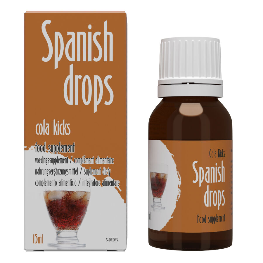 COBECO - SPANISH DROPS COLA KICKS 15 ML – Gocce d'amore