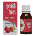 COBECO - SPANISH DROPS RASPBERRY ROMANCE 15 ML – Gocce d'amore