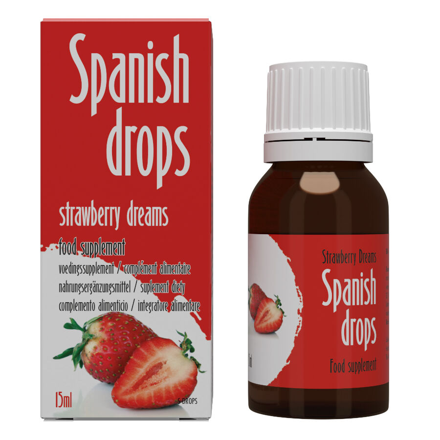 COBECO - SPANISH DROPS SOGNI DI FRAGOLA 15 ML – Gocce d'amore