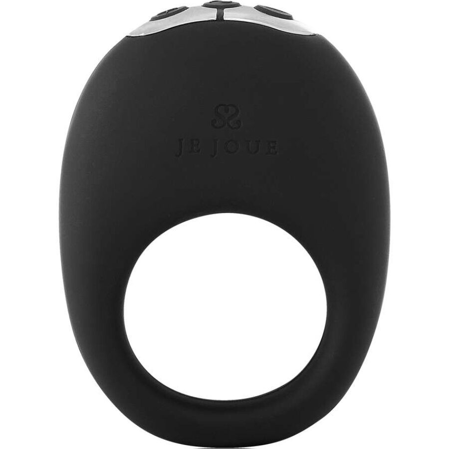 JE JOUE - ANELLO VIBRATORE MIO NERO – Cockring con vibrazione