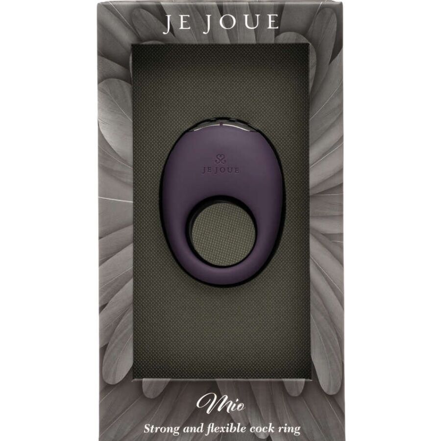 JE JOUE - ANELLO VIBRATORE MIO VIOLA – Cockring con vibrazione – foto 2