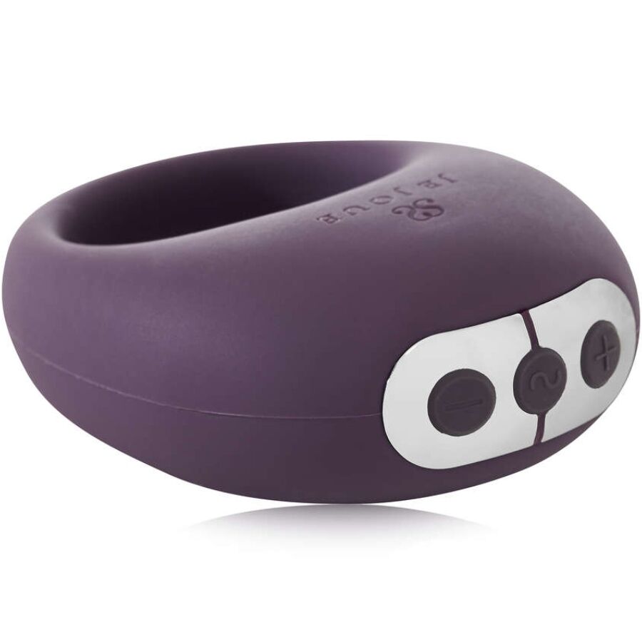 JE JOUE - ANELLO VIBRATORE MIO VIOLA – Cockring con vibrazione – foto 3