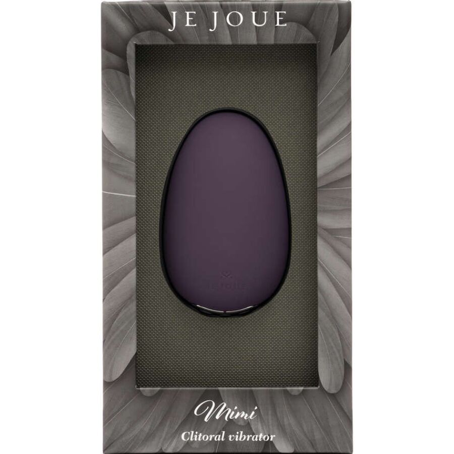 JE JOUE - VIBRATORE CLITORALE MIMI VIOLA – Massaggiatrici – foto 2