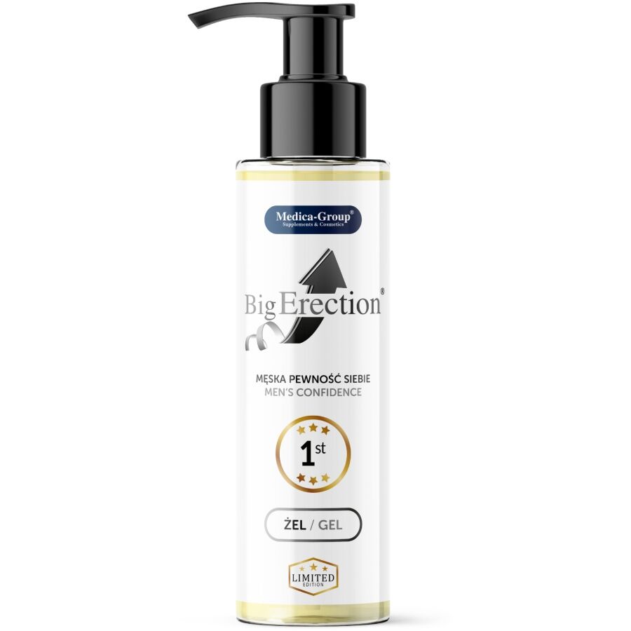 MEDICA GROUP - GEL INTIMO PER EREZIONI GRANDI PER UOMO 150 ML – Aumento dell'erezione – foto 2