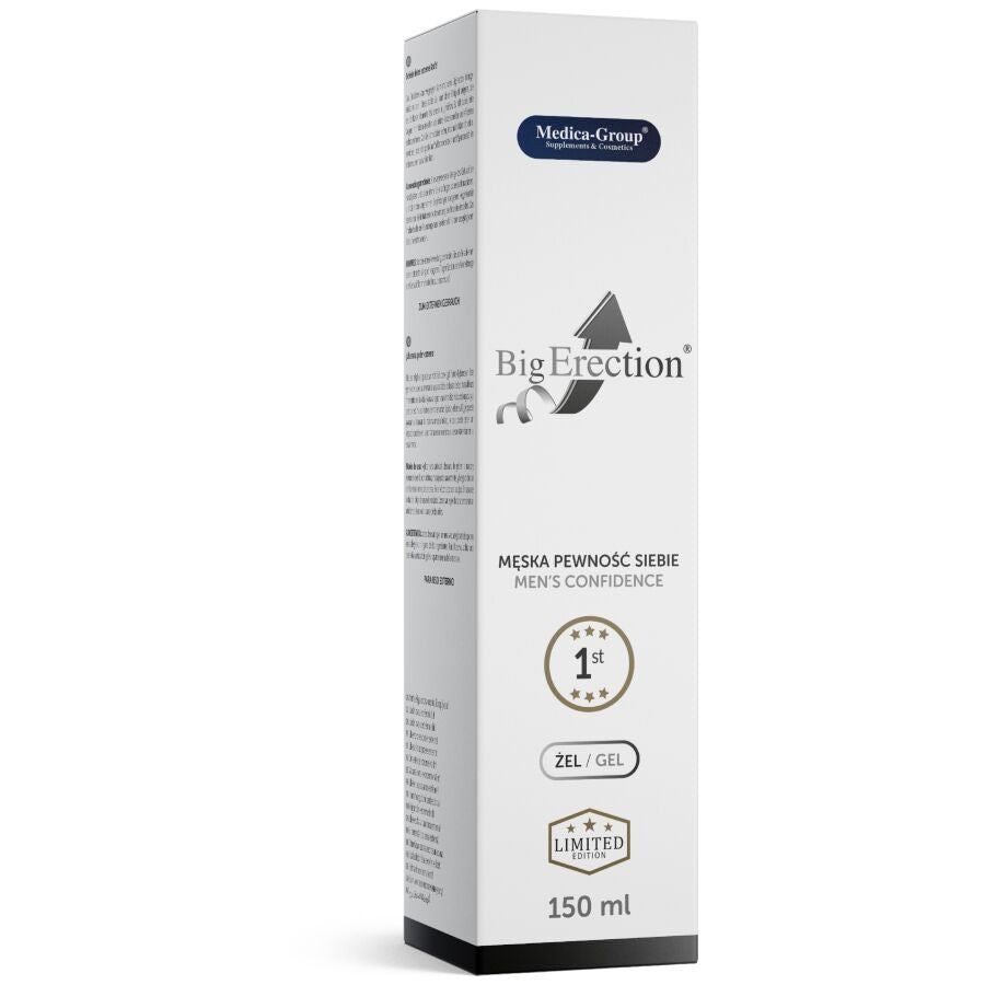 MEDICA GROUP - GEL INTIMO PER EREZIONI GRANDI PER UOMO 150 ML – Aumento dell'erezione – foto 3