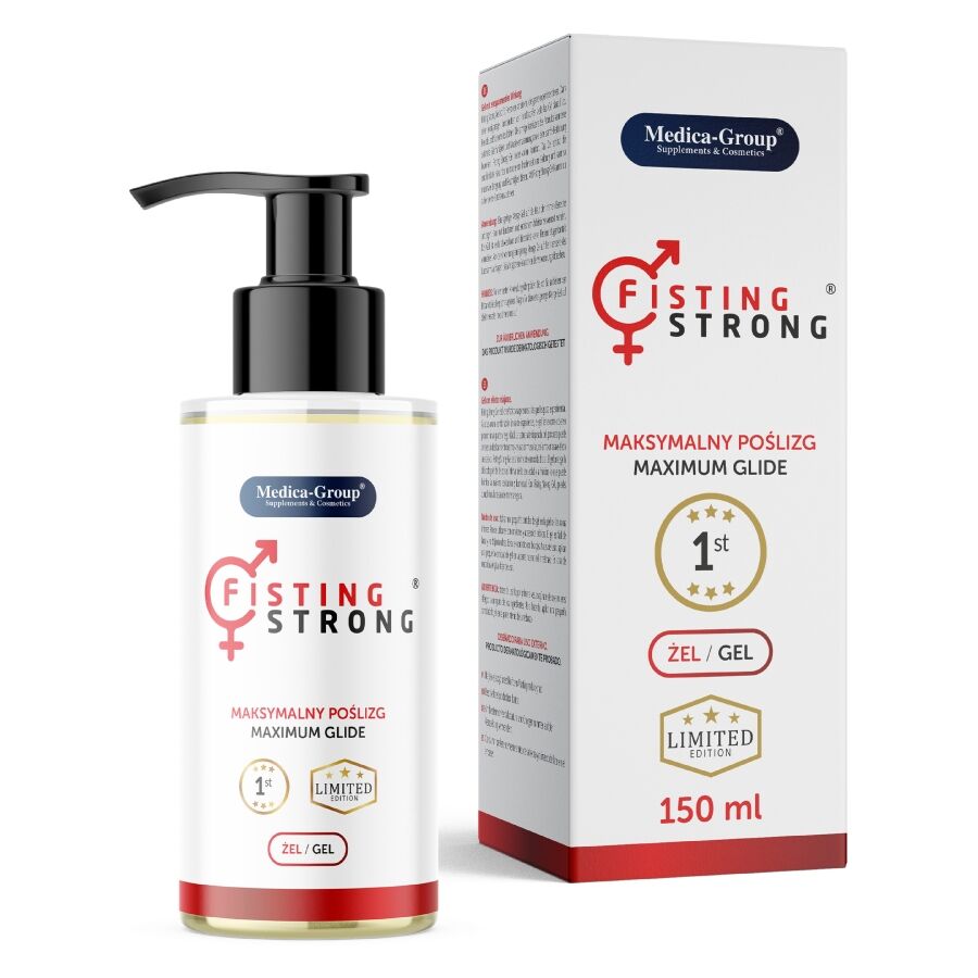 MEDICA GROUP - GEL ANALE INTIMO FORTE FISTING 150 ML – Anale