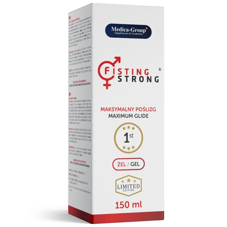 MEDICA GROUP - GEL ANALE INTIMO FORTE FISTING 150 ML – Anale – foto 3