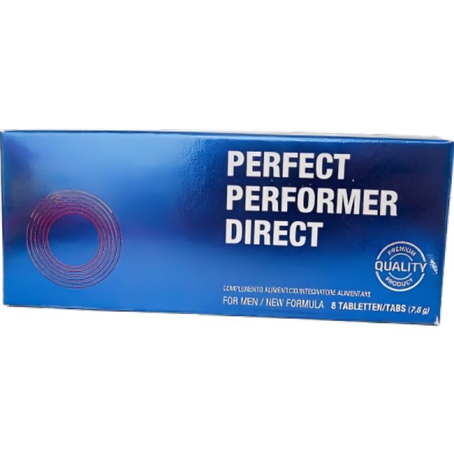 COBECO - SCHEDE DI EREZIONE DIRETTA DI PERFECT PERFORMER – Pillole per uomini