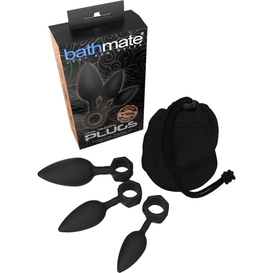 BATHMATE - KIT ALLENAMENTO 3 TAPPI ANALI – Tappi anali