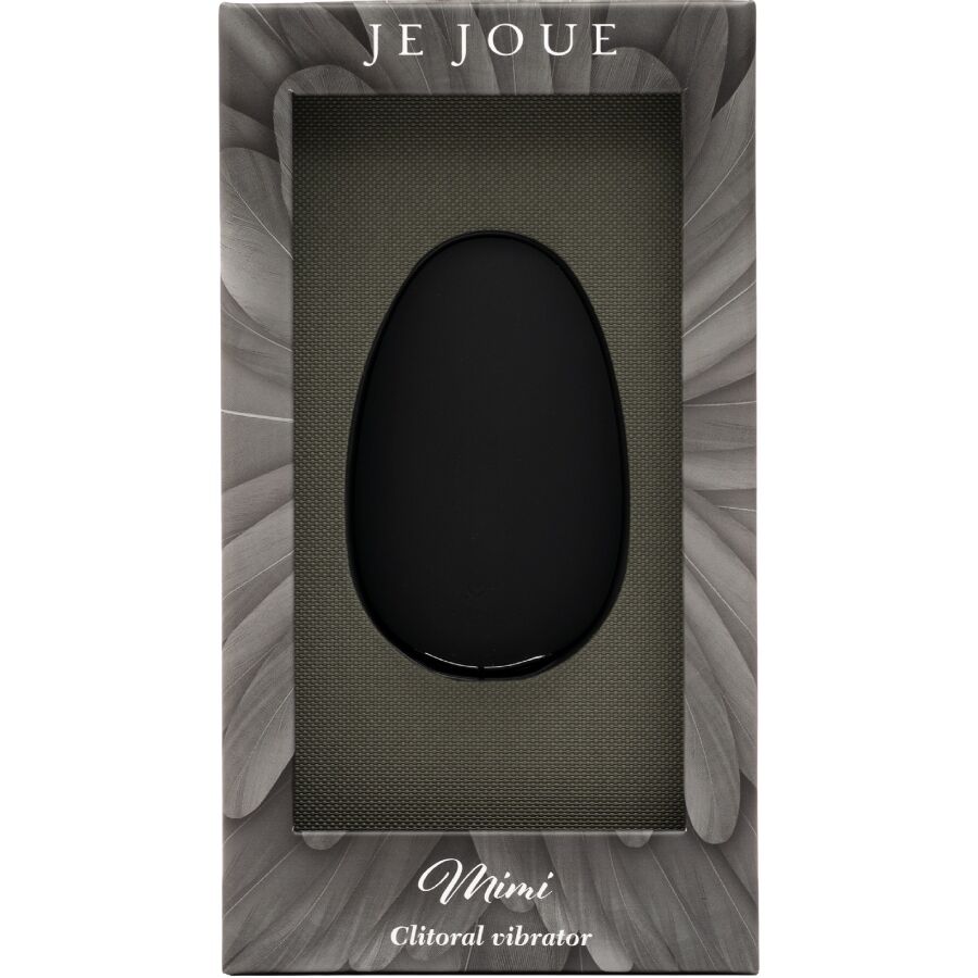 JE JOUE - VIBRATORE CLITORALE MIMI NERO – Massaggiatrici – foto 2