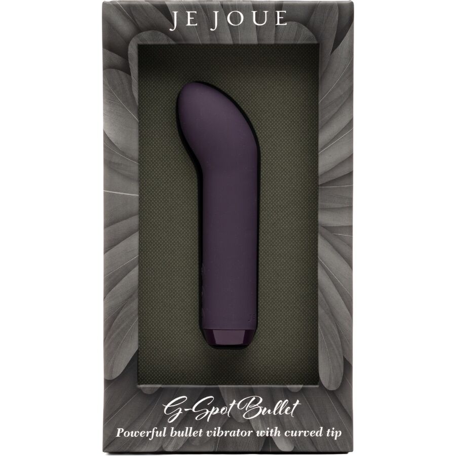 JE JOUE - VIBRATORE G-SPOT BULLET VIOLA – Proiettili vibranti – foto 2