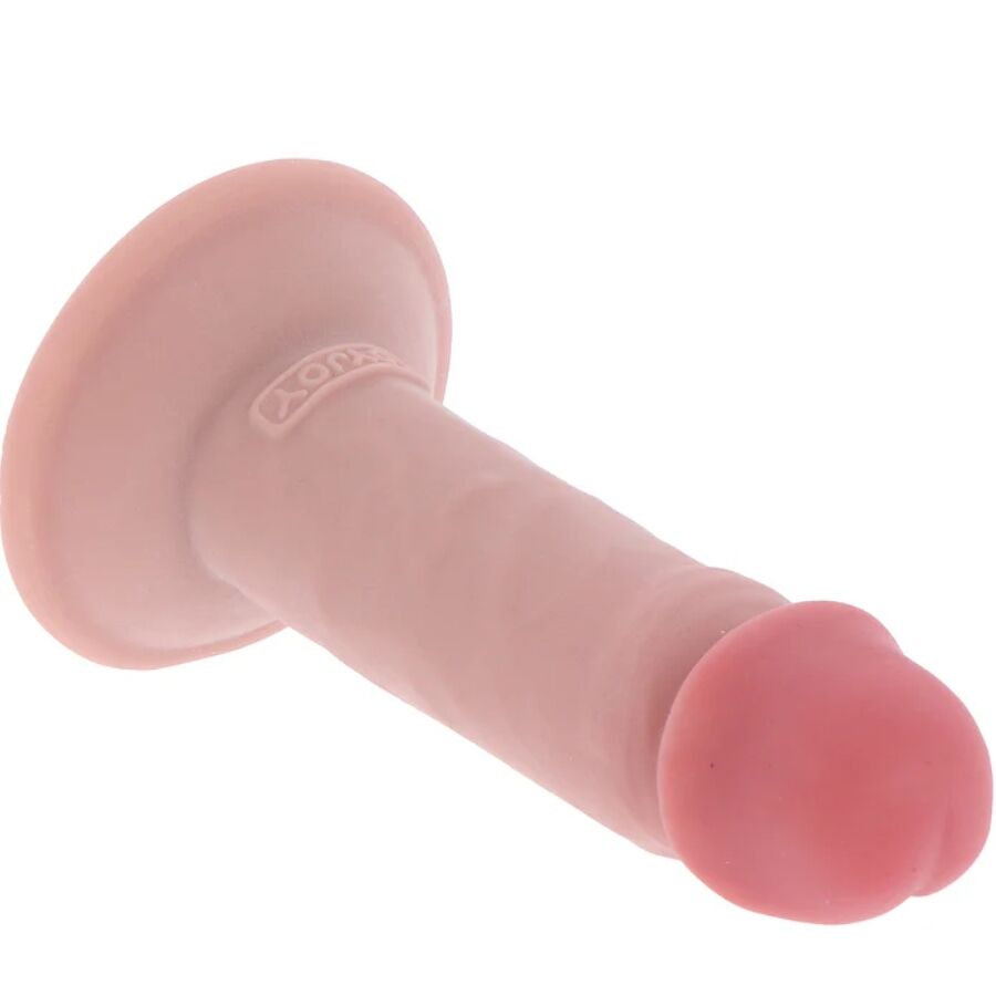 GET REAL - DONG DELUXE IN TPE A DOPPIA DENSITÀ 13 CM – Peni realistici – foto 3