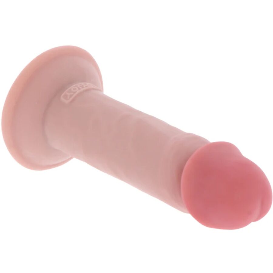 GET REAL - DONG DELUXE IN TPE A DOPPIA DENSITÀ 15 CM – Peni realistici – foto 3