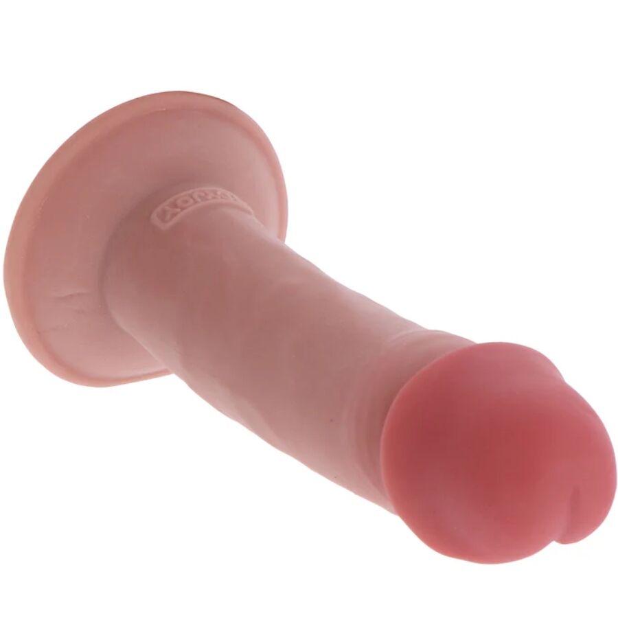 GET REAL - DONG DELUXE IN TPE A DOPPIA DENSITÀ 18 CM – Peni realistici – foto 3