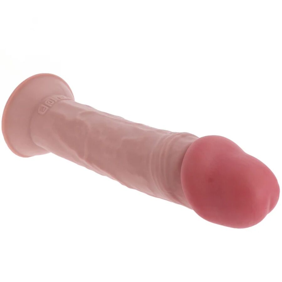 GET REAL - DONG DELUXE IN TPE A DOPPIA DENSITÀ 35,5 CM – Peni realistici – foto 3