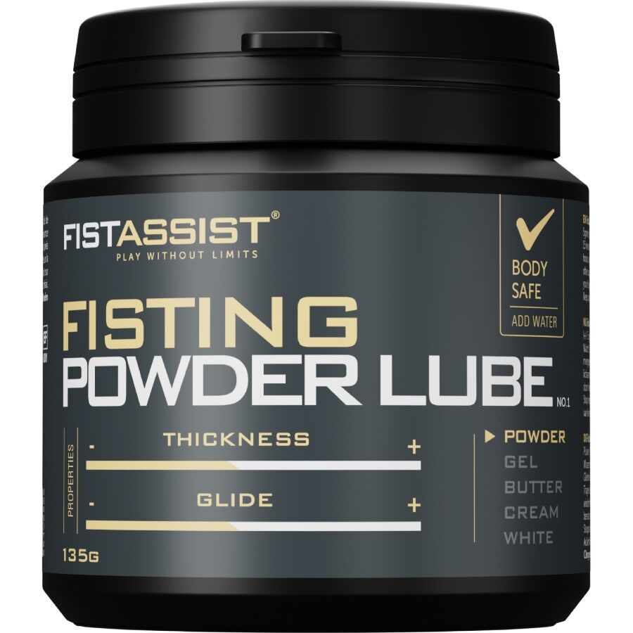 COBECO - FIST ASSIST POWDER LUBE 135 GR – Lubrificanti
