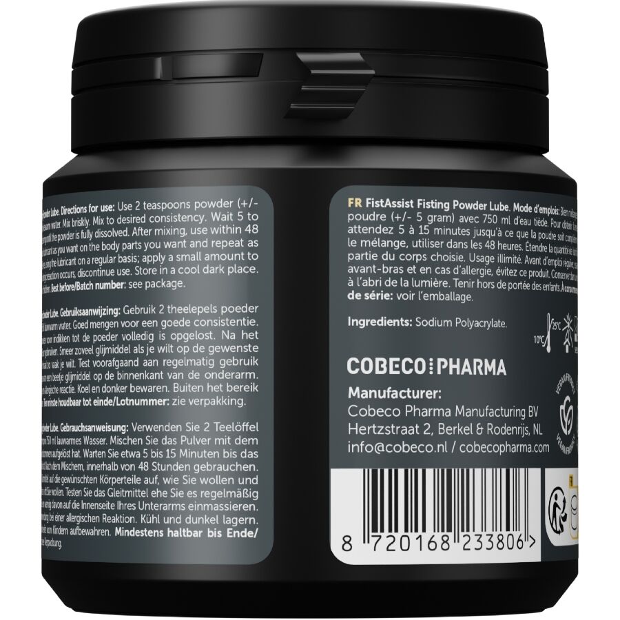 COBECO - FIST ASSIST POWDER LUBE 135 GR – Lubrificanti – foto 2
