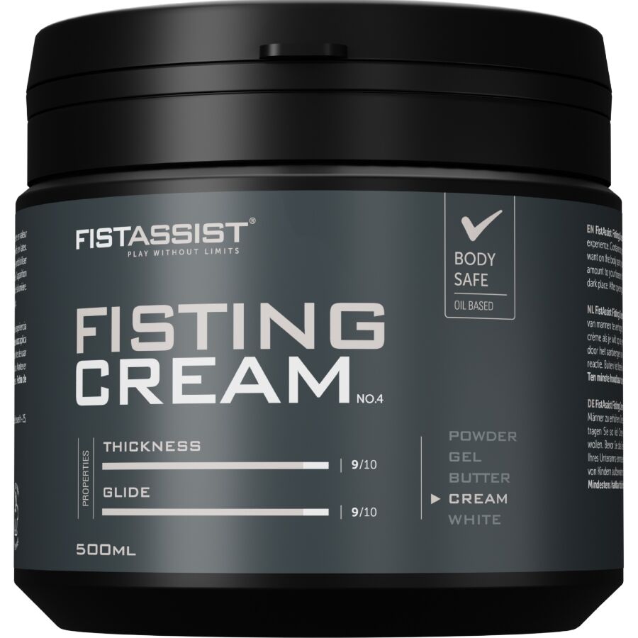 COBECO - FIST ASSIST CREMA LUBRIFICANTE 500 ML – Creme per massaggi
