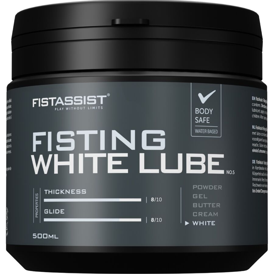 COBECO - FIST ASSIST LUBE BIANCO EXTRA-DENSO 500 ML – Tocco fluido dello sperma