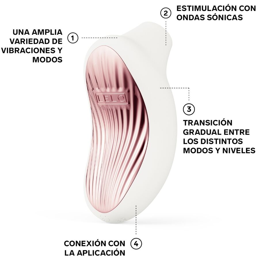 LELO - SONA 3 CREMA MASSAGGIATORE CLITORIDEO SONICO – Massaggiatrici – foto 4