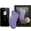 LELO - SONA 3 MASSAGGIATORE CLITORIDEO SONICO VIOLET DUSK – Massaggiatrici