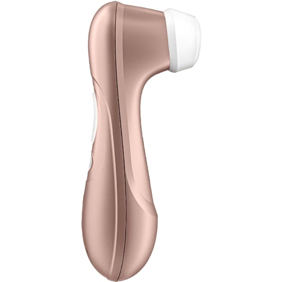 SATISFYER - PRO 2 NUOVA GENERAZIONE VIBRATORE A 2 IMPULSI D'ARIA – Stimolatore dell'aria nessuna vibrazione – foto 3