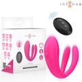 INTENSE - JULIA DOPPIO VIBRATORE STIMOLATORE A MORSETTO CON TELECOMANDO – Telecomando