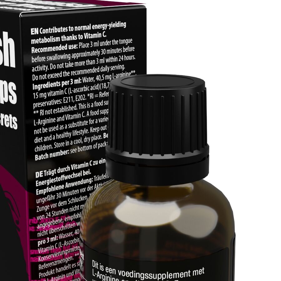 COBECO - GOCCE DAMORE SPAGNOLE SECRETS S-DROP 30 ML - WEST – Gocce d'amore – foto 2